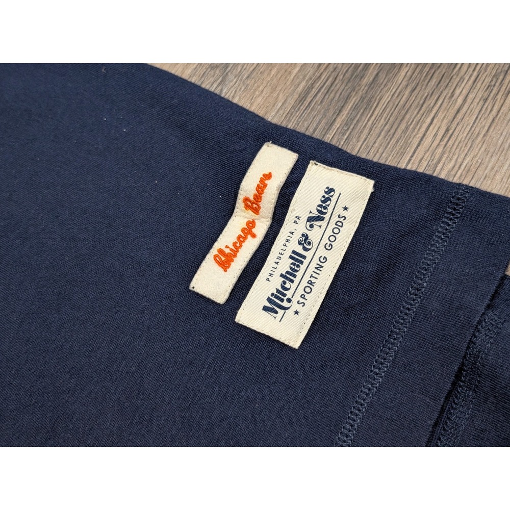 Mitchell & Ness Navy and Orange Bears Jersey - Picture 5 of 5